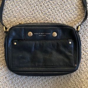 Marc Jacobs NY - Black Leather Purse